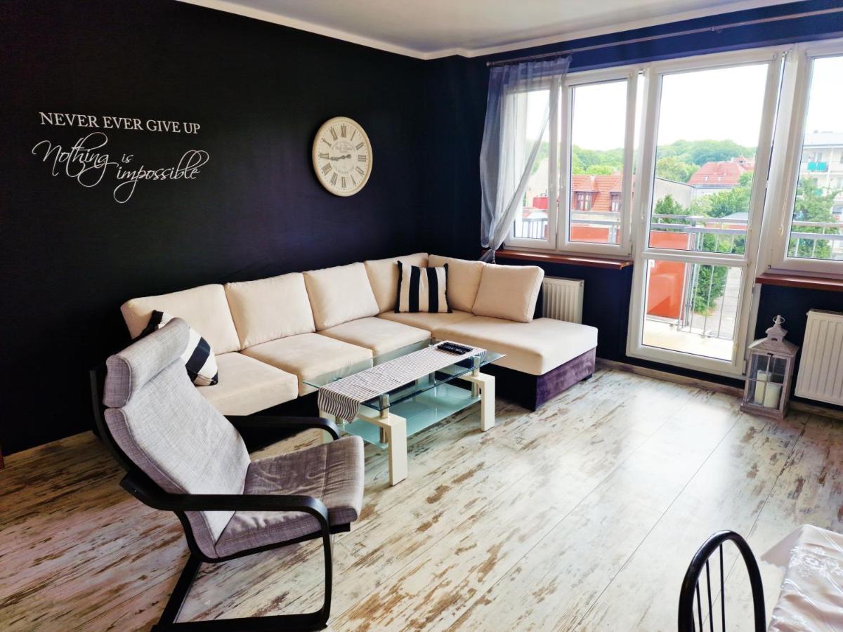 Parkowy - Sweet House Appartement Świnoujście Buitenkant foto